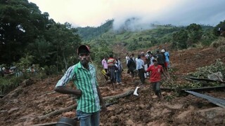 Srí Lanka zosuvy (SITA)